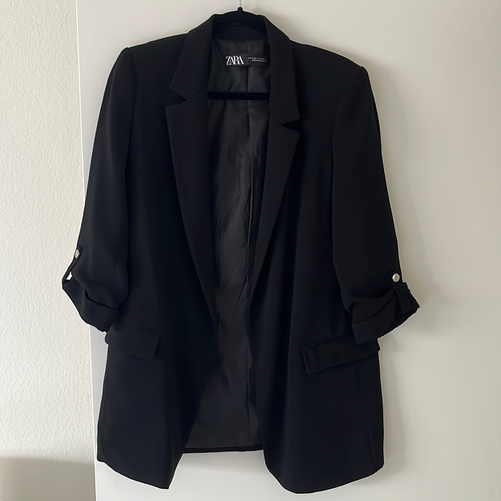 ZARA Black Blazer